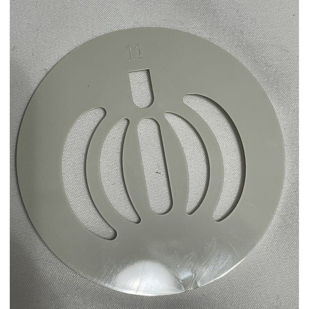 Pampered Chef Cookie Press Parts Cookie Disc # 11 Replacement Disc Fast Shipping